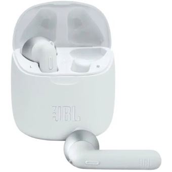 Auriculares Bluetooth JBL Tune 225 True Wireless Blanco