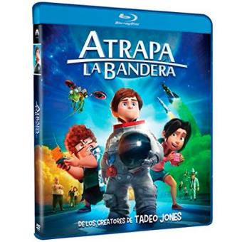 Atrapa la bandera - Blu-Ray