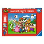 Puzzle XXL Súper Mario Kids 100 piezas