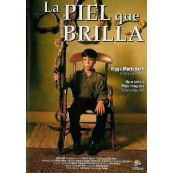 La piel que brilla - DVD - 1