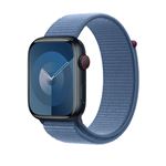 Correa Apple Loop deportiva Azul invierno para Apple Watch 45m