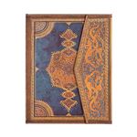 Libreta Paperblanks Safavid Índigo Ultra Rayada