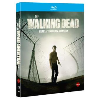 The Walking DeadThe Walking Dead Temporada 4 - Blu Ray