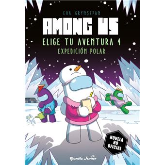 Among Us. Elige tu aventura 4