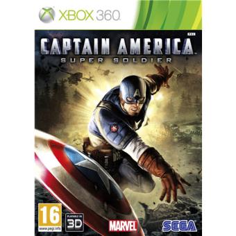 Capitán América: Super Soldado Xbox 360