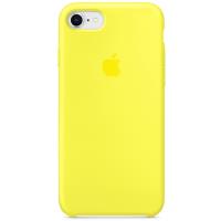 Funda Apple Silicone Flash Amarillo para iPhone 7/8