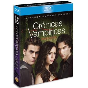 Crónicas VampíricasCrónicas vampíricas Temporada 2 - Blu-Ray