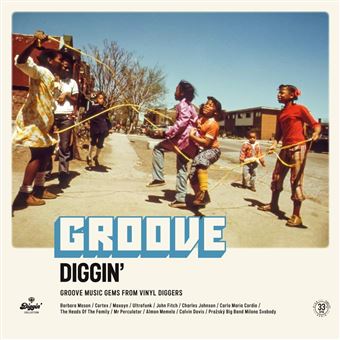 Groove Diggin' - Vinilo