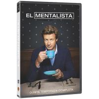 El mentalista  Temporada 5 - DVD
