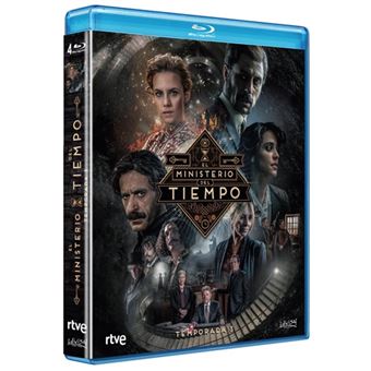El Ministerio del Tiempo  Temporada 3 - Blu-Ray