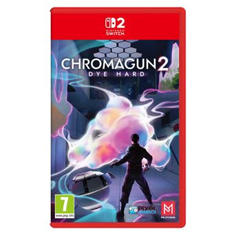 Chromagun 2: Dye Hard Nintendo Switch 2