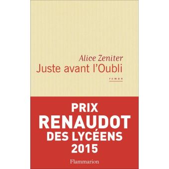 Juste avant l'Oubli - 1