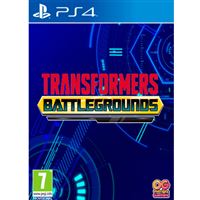 Transformers: Battlegrounds PS4