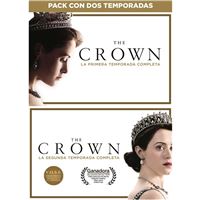 The Crown Temporada 1-2 V.O.S. - DVD