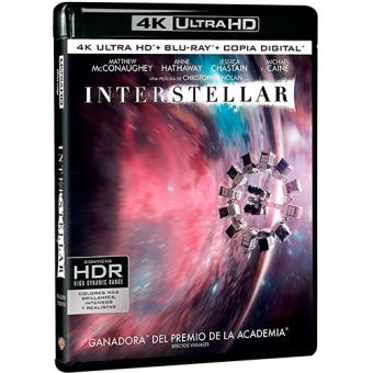 Interstellar - UHD + Blu-Ray