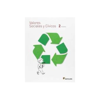 Valores sociales y civicos 2 primaria - 1