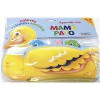Aprende Con Mamá Pato. Colores, Acciones Y Sonidos