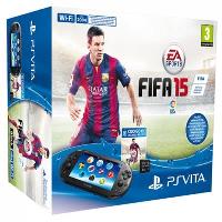 PS Vita Consola Slim + FIFA 15 + Tarjeta 4GB