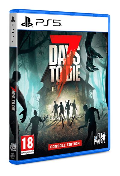 Meridiem 7 Days To Die Console Edition Ps5