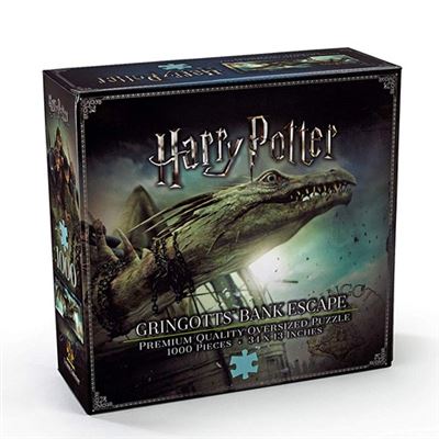 Puzzle Harry Potter - Gringotts Escape 1000 piezas