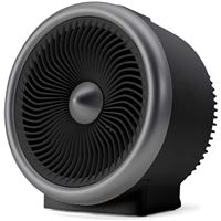 Calefactor/Ventilador Taurus Tropicano Jet Hot & Cool Negro