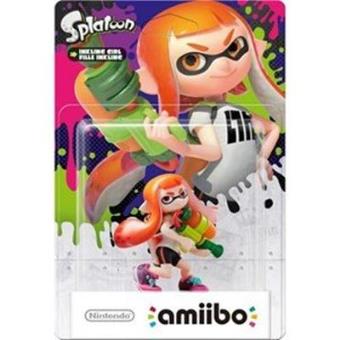 Figura Amiibo Super Smash Bros Splatoon Girl