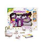 Set Crayola Washimals Bañera Y 4 Mascostas