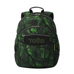 Mochila Totto Rayol Jhony Jungle