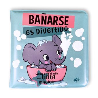 Cuentos para bebés - Bañarse es divertido