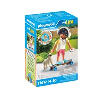 Playmobil MyLife 71612 Niño con Perro