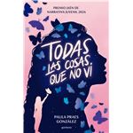 Todas las cosas que no vi (Premio Jaén de Narrativa Juvenil
