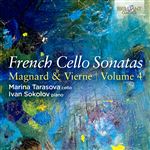 French Cello Sonatas Vol 4 - CD