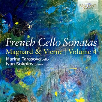 French Cello Sonatas Vol 4 - CD