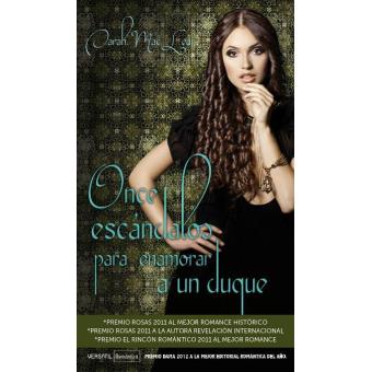 Once escándalos para enamorar a un duque
