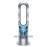 Ventilador-calefactor Dyson AM09 Hot + Cool Jet Focus Blanco_5