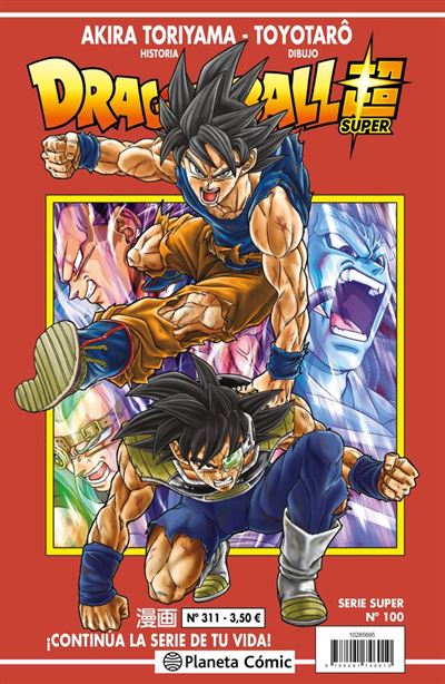 Roja Dragon Ball Serie Nº 311 - Imagen 2