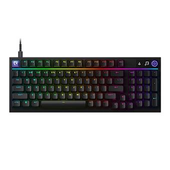 Teclado gaming inalámbrico mecánico Logitech G316 X 98 Negro