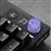 Teclado gaming inalámbrico mecánico Logitech G316 X 98 Negro