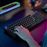Teclado gaming inalámbrico mecánico Logitech G316 X 98 Negro