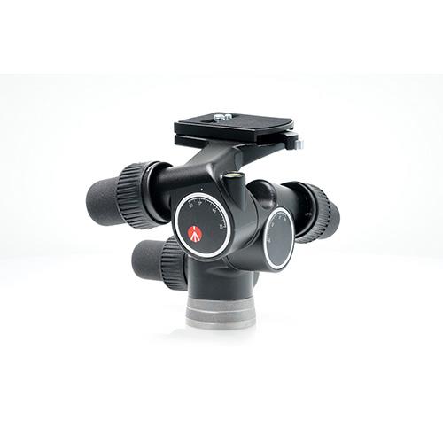 Manfrotto - Rótula De Cremallera Profesional 405 Con Zapata Rápida 410pl