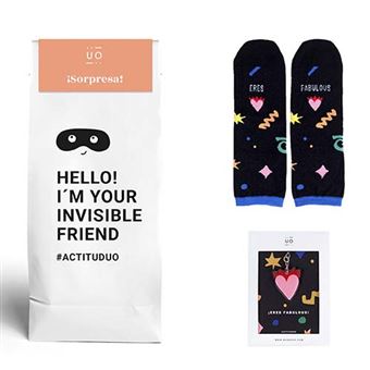 UO Kit Amigo Invisible Eres fabulous - Talla 35-38