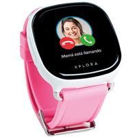Smartwatch GPS Xplora 1 Kids Blanco/Rosa