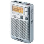 Radio Portátil Sangean DT-250 AM/FM Plata