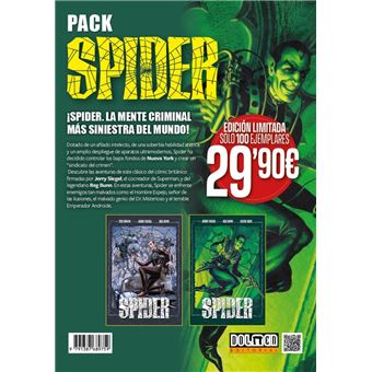 Pack The Spider 1 Y 2