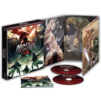 Ataque a los Titanes - Temporada 2 Ep. 1 a 12- Ed. coleccionista Blu-Ray
