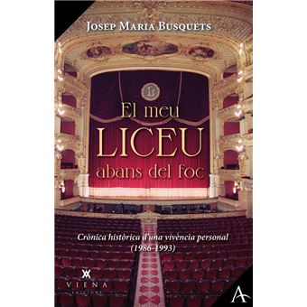 El meu liceu abans del foc