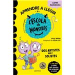 Aprendre a llegir a l´´Escola de Monstres 24 - Dos artistes