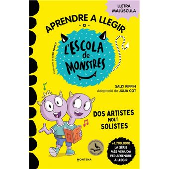Aprendre a llegir a l´´Escola de Monstres 24 - Dos artistes
