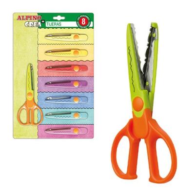 Pack Alpino tijeras - 8 cortes especiales