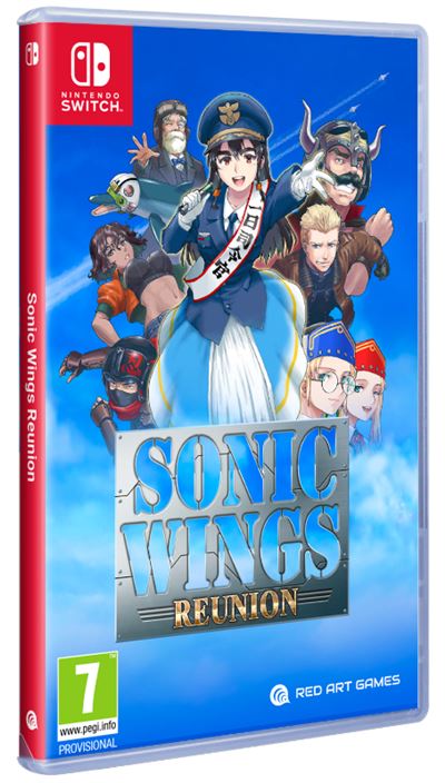 Nintendo Switch Sonic Wings Reunion